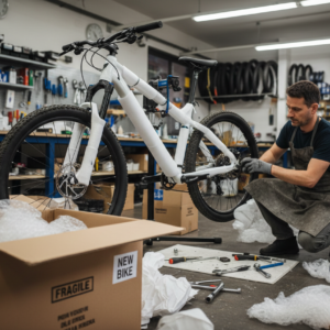 Montaggio bici completo