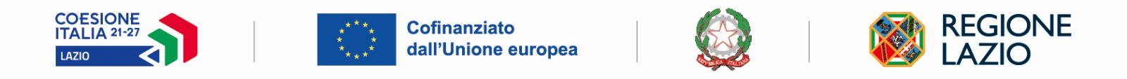 Regione Lazio - Coesione Italia - Unione Europea